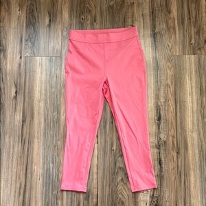 Time and Tru Coral Capris